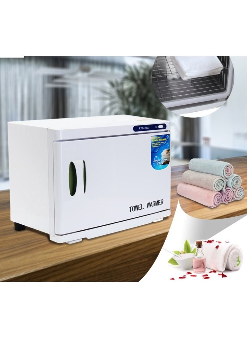 Towel Warmer Hot Towel Cabinet UV Light Electric Towel Warmer Towel Disinfection Cabinet Sterilizer