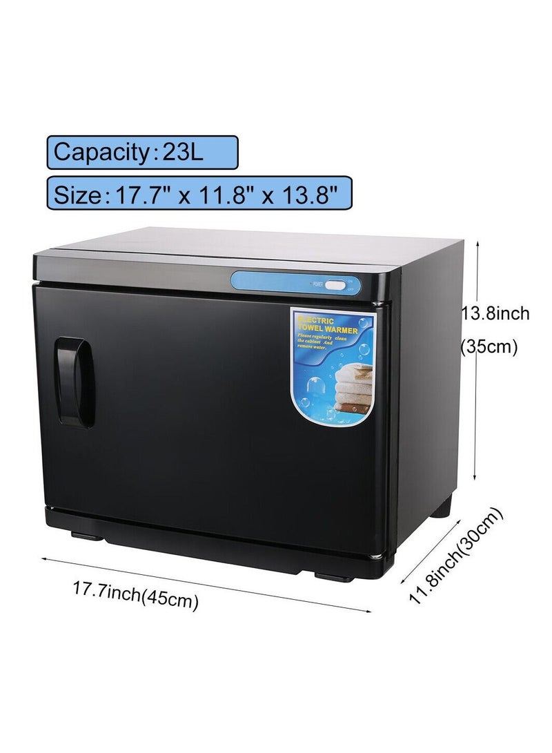 Towel Warmer RTD-23  Disinfection Cabinet Sterilizer(BLACK)