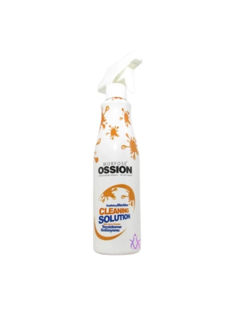 Morfose Ossion Depilatory Machine Cleaning Solution 500ml