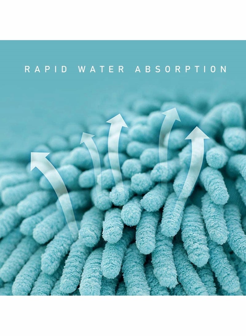 3 Bags Of Hanging Bathroom Towel Super Fluffy Chenille Ball Towel Can Immediately Dry Hands With High Water Absorption