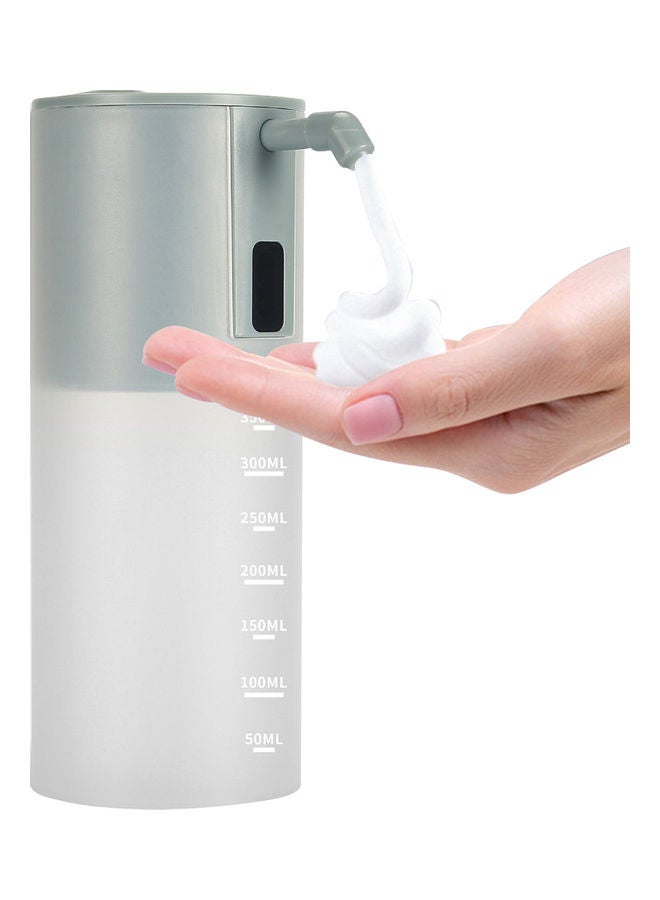 Touchless Foaming Soap Dispenser Grey 350ml