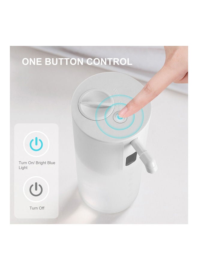 Touchless Foaming Soap Dispenser Grey 350ml