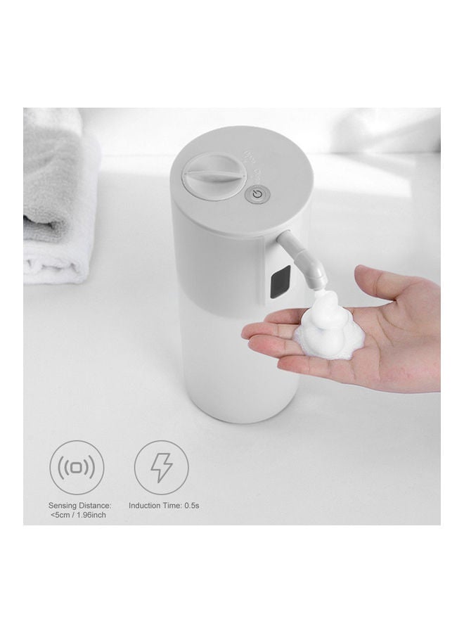 Touchless Foaming Soap Dispenser Grey 350ml