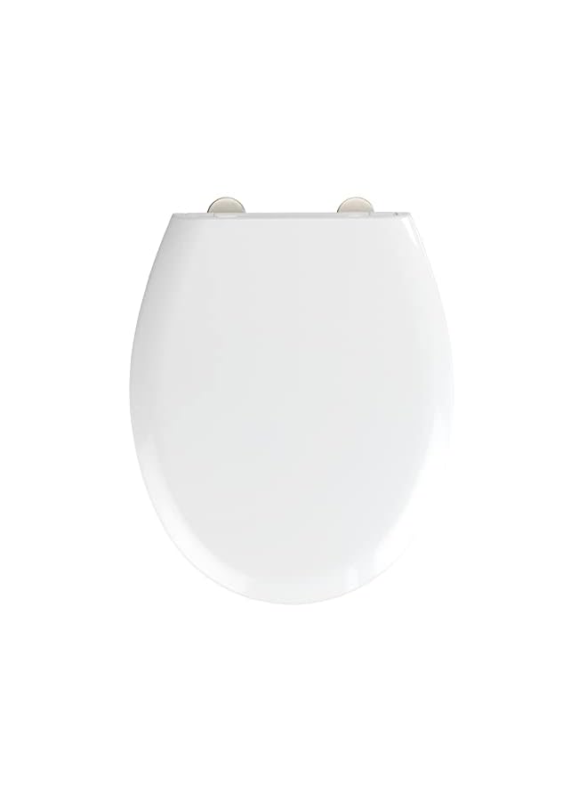 Die Bessere Idee 22882100 Toilet Seat, White