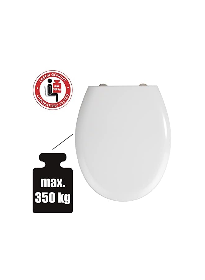 Die Bessere Idee 22882100 Toilet Seat, White