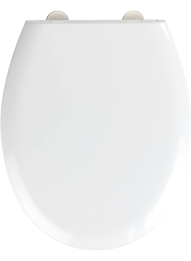 Die Bessere Idee 22882100 Toilet Seat, White