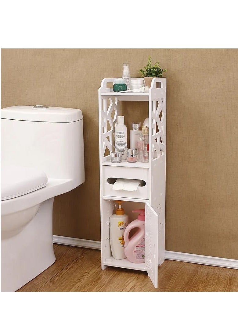 Corner Shelf Stand Great for Bathroom Storage Small Space