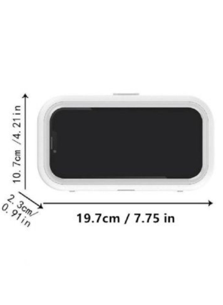 Universal Waterproof Wall Mounted Phone Case, No-Trace Hanging Phone Box, Bathroom Sealed Phone Holder, Wall Hanging Mobile Phone Organizer