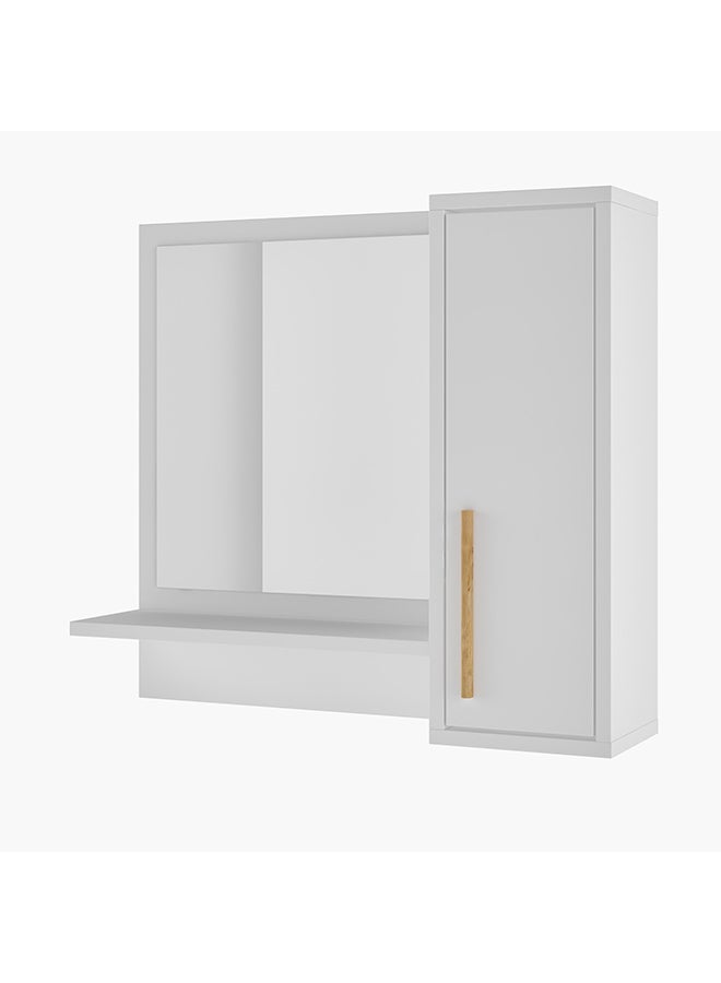 Bianca Londrina 1-Door Bathroom Cabinet 15.5 x 53.5 x 60 cm