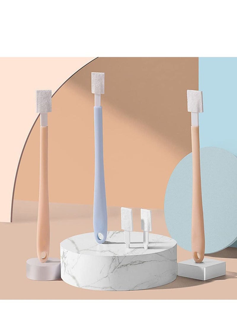 Disposable Crevice Cleaning Brush, Crevice Hole Brush Skinny Gap Cleaner Scrub for Toilet Corner, Window Groove, Door Track, Keyboard