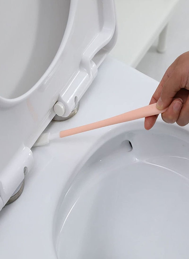 Disposable Crevice Cleaning Brush, Crevice Hole Brush Skinny Gap Cleaner Scrub for Toilet Corner, Window Groove, Door Track, Keyboard