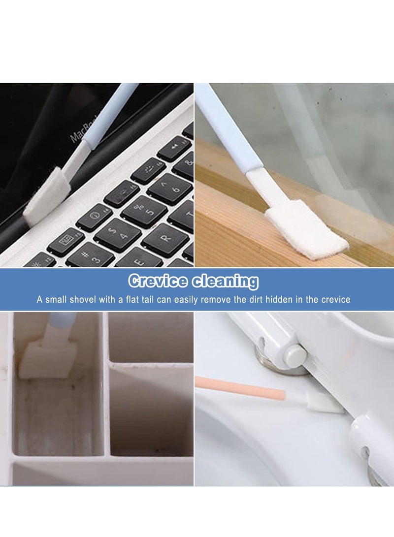 Disposable Crevice Cleaning Brush, Crevice Hole Brush Skinny Gap Cleaner Scrub for Toilet Corner, Window Groove, Door Track, Keyboard