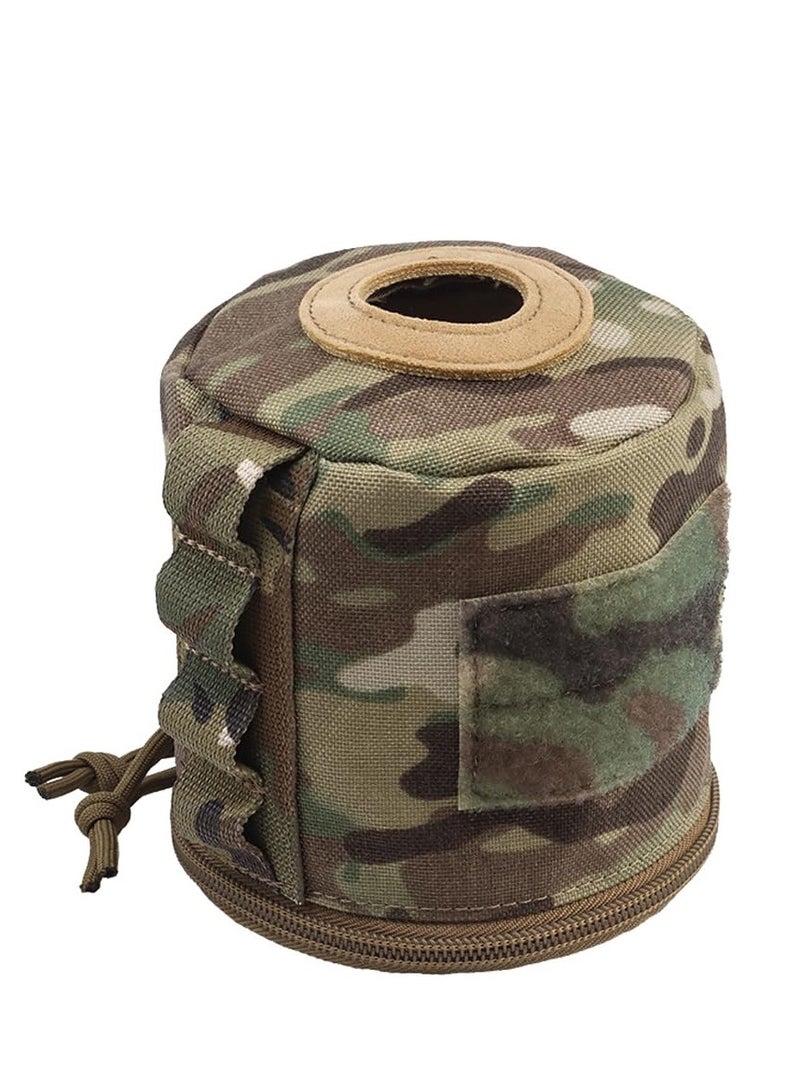 Camping Toilet Paper Holder, Waterproof Portable and Foldable Roll Paper Case, Proof Roll Storage Bag for Car Bathroom Camping and Hiking