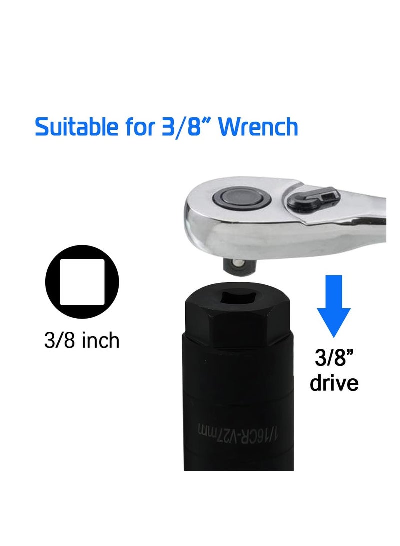 Oil Pressure Switch Socket, 3/8