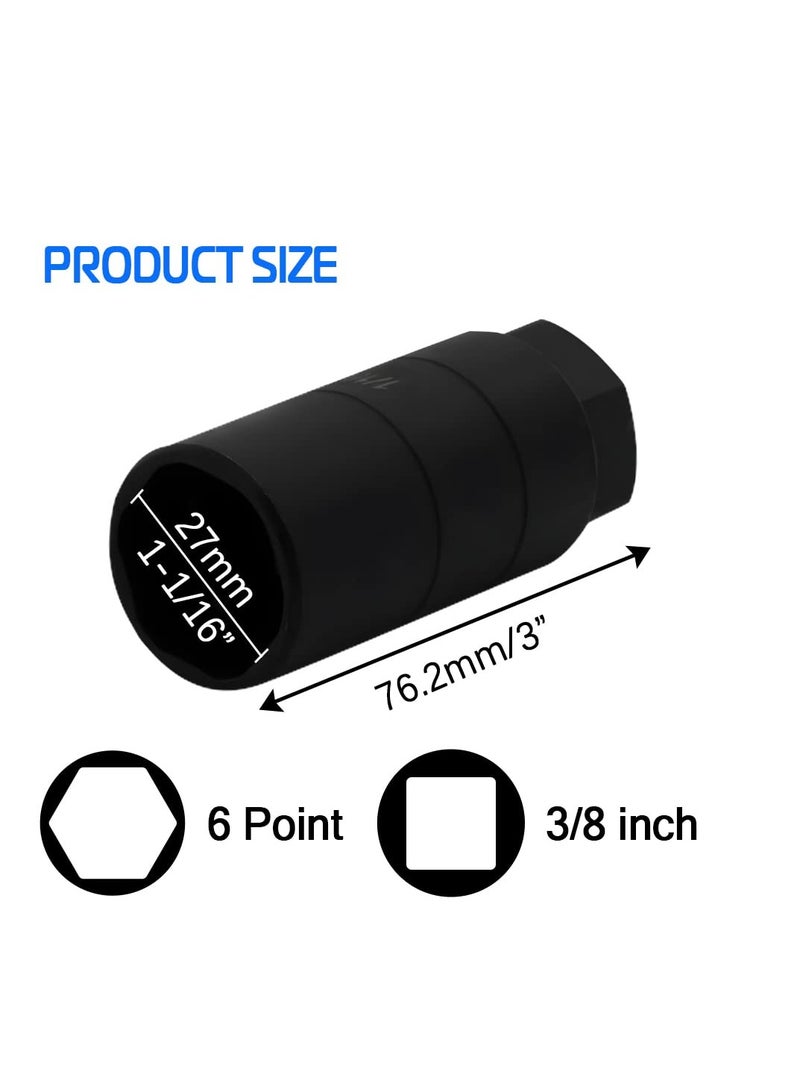 Oil Pressure Switch Socket, 3/8