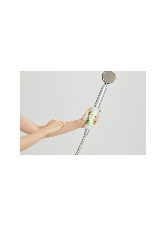 Aroma Fresh Showerhead Shower Filter (Lime Basil_170 ml)