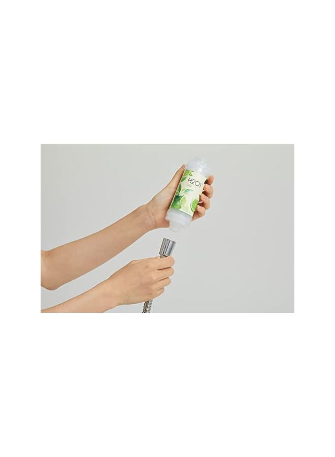 Aroma Fresh Showerhead Shower Filter (Lime Basil_170 ml)