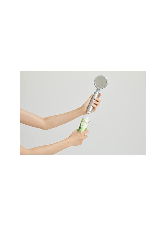 Aroma Fresh Showerhead Shower Filter (Lime Basil_170 ml)