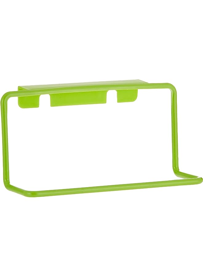 1pcs Door Tea Towel Rack Bar Hanging Holder Rail Organizer Bathroom Cabinet Cupboard Hanger Kitchen Accessories