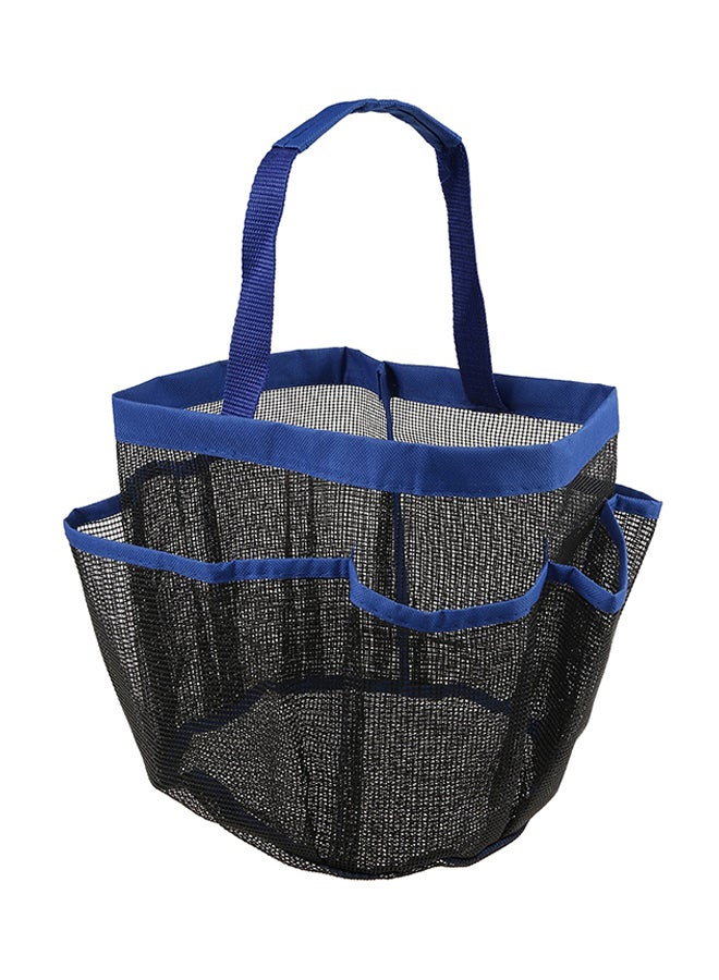 Foldable Laundry Hamper Black 35 x 26 x 8cm