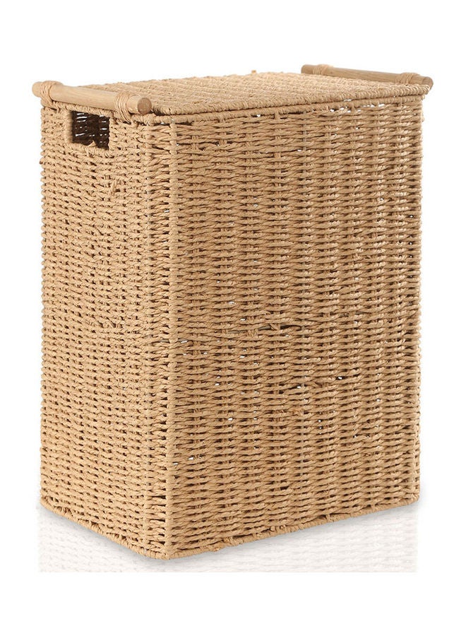 Hamper With Handles Natural 40x52cm