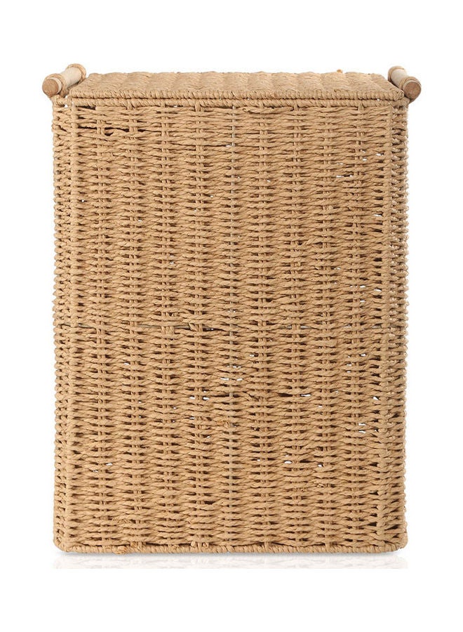 Hamper With Handles Natural 40x52cm