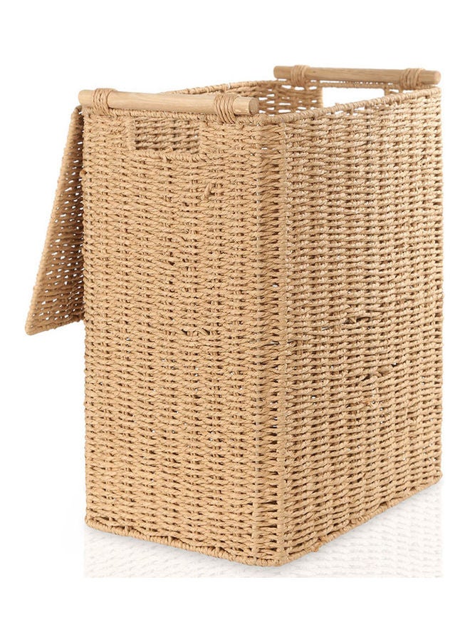 Hamper With Handles Natural 40x52cm