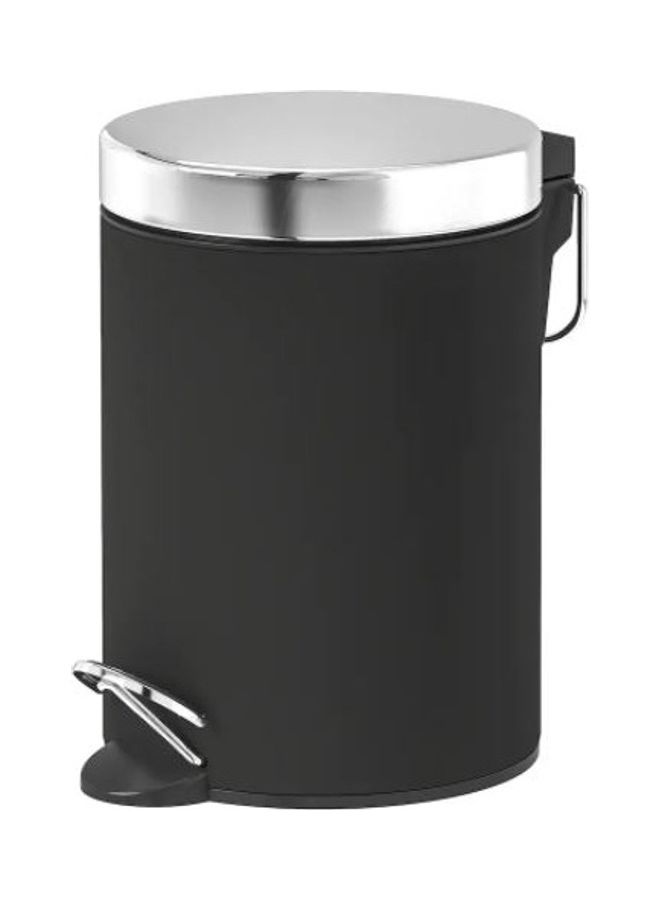 Ekoln Waste Bin Black 24 x 17cm