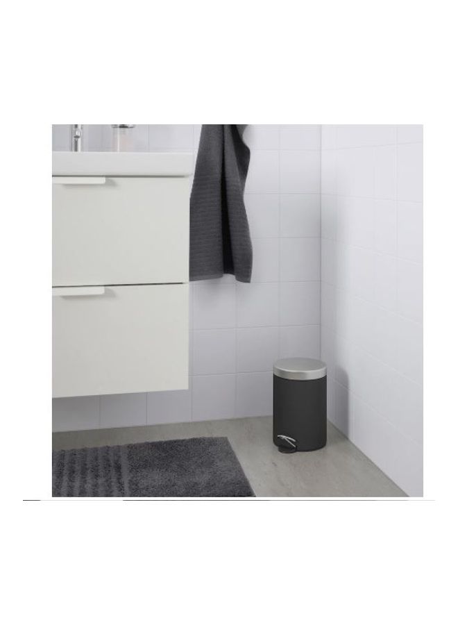 Ekoln Waste Bin Black 24 x 17cm