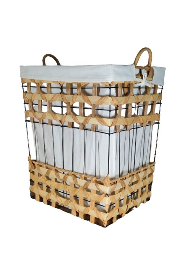 Set of 3 Square Hamper Basket