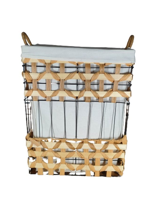 Set of 3 Square Hamper Basket