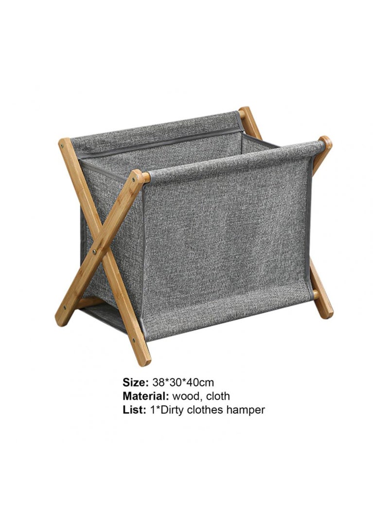 Strong Load-bearing Stylish Washing Storage Laundry Hamper Soft Book Basket Practical For Home Accessories Breathable Aerated