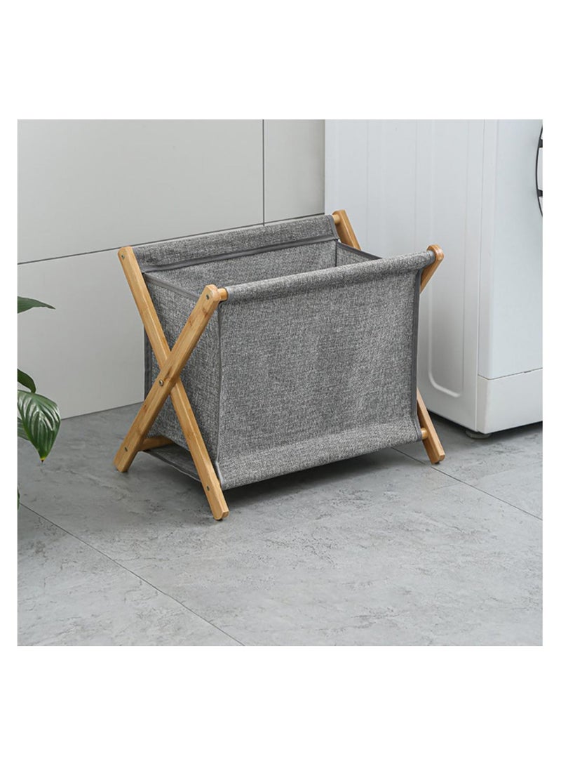 Strong Load-bearing Stylish Washing Storage Laundry Hamper Soft Book Basket Practical For Home Accessories Breathable Aerated