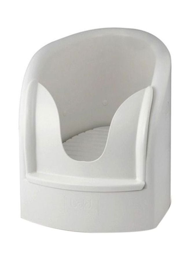 Wall Mounted Foot Washer White