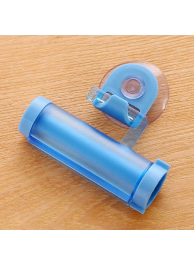 Tube Squeezing Dispenser Blue 8 x 2.3 x 7cm