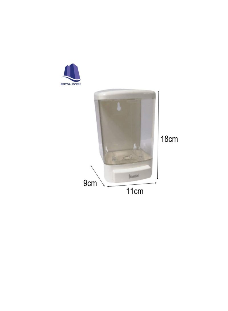 Wall Mount Hand wash Liquid Soap and Sanitizer Gel Dispenser Box, 1000ml