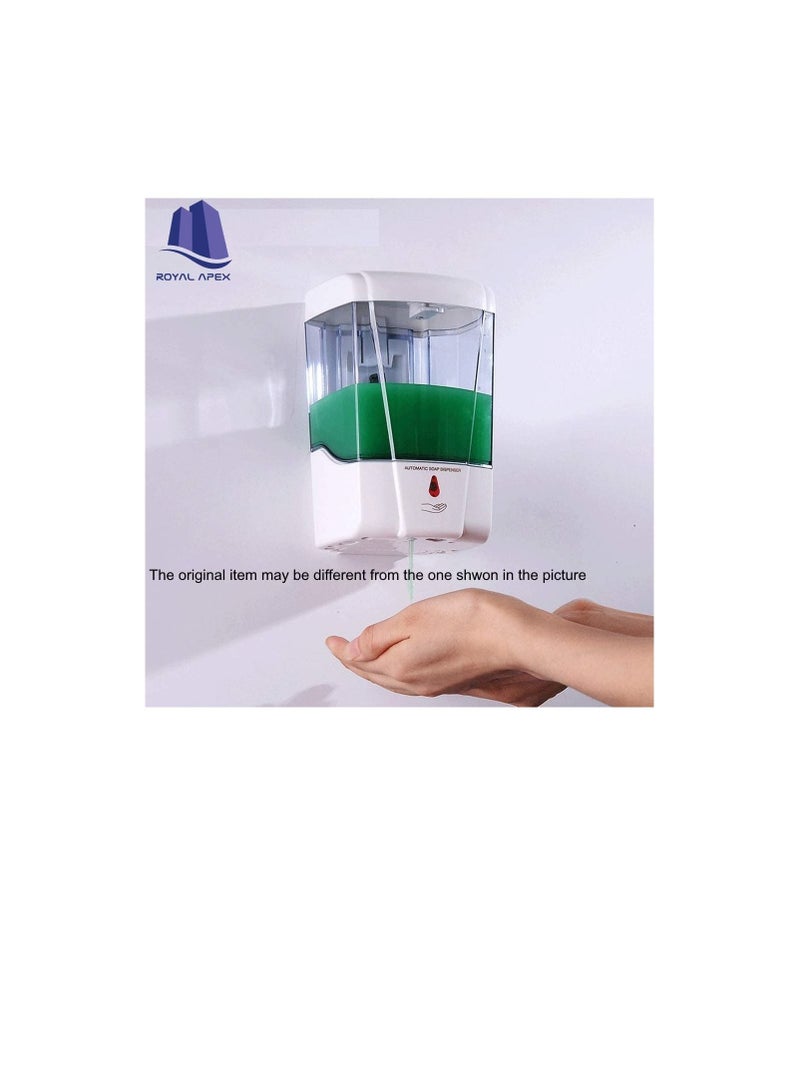 Wall Mount Hand wash Liquid Soap and Sanitizer Gel Dispenser Box, 1000ml