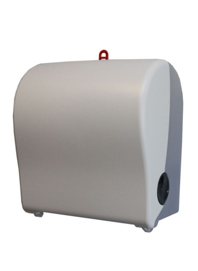 Autocut Hand Towel Compact Tissue Dispenser White