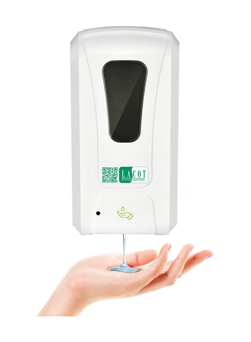 Automatic Hand Sanitizer Dispenser, Touch Free, Refillable, 1000 ML Capacity for Bathroom, Kitchen, Office, Hospitals, School.