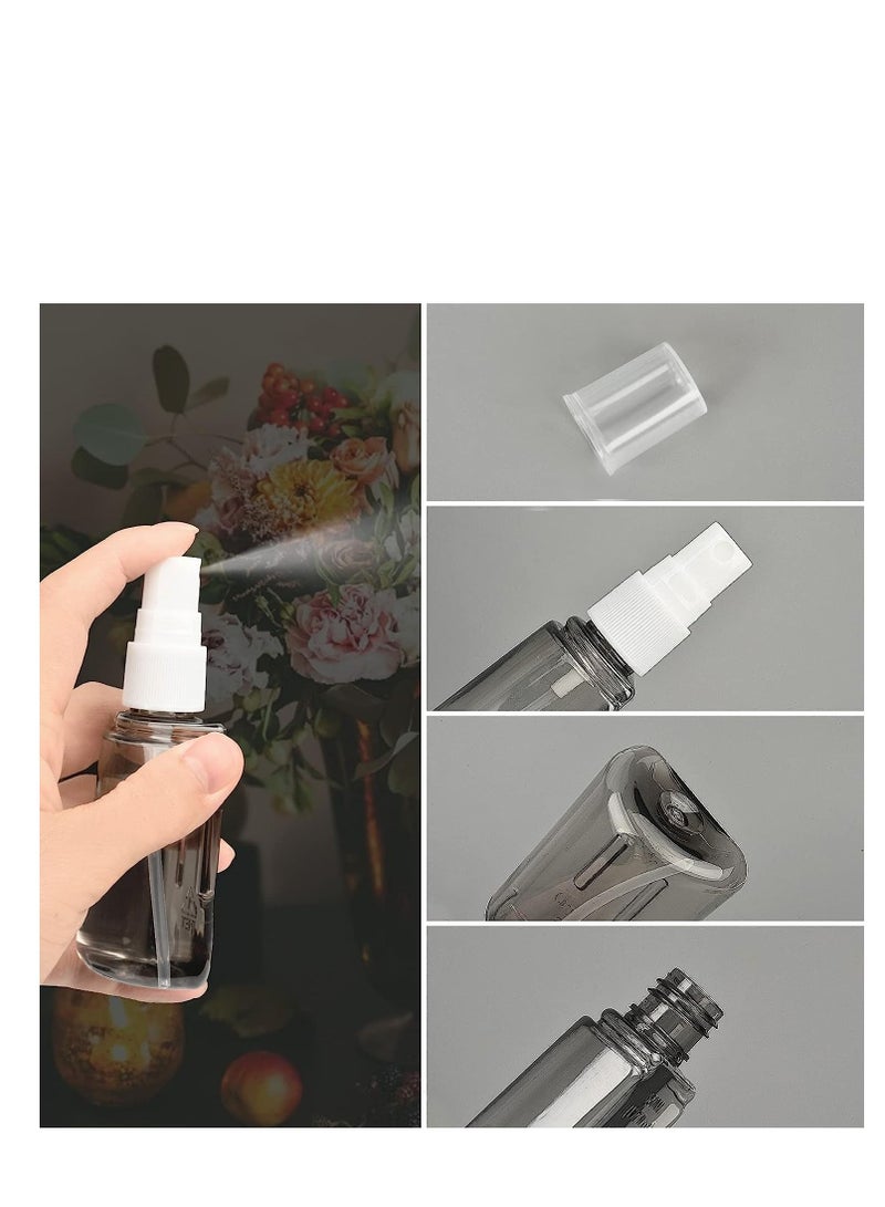 Travel Bottles Leak Proof Containers For Toiletries TSA Approved Airplane Accessories Kits For Liquid Travel Size Accessories and Shampoo Conditioner Bottles 4 Pack