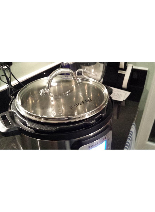 Pot Tempered Glass Lid For Electric Pressure Cookers 6 Quart Ip-Lid-22