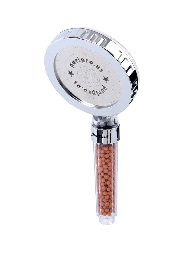 120mm Extra Large Spa Shower Head For Water Saving And Purified And Soft Water Multicolour