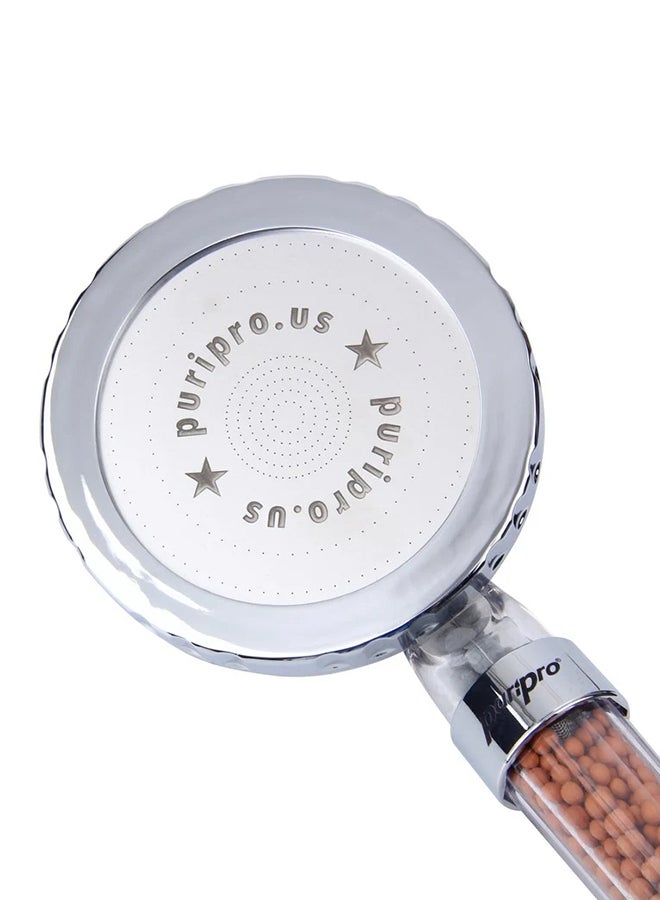 120mm Extra Large Spa Shower Head For Water Saving And Purified And Soft Water Multicolour