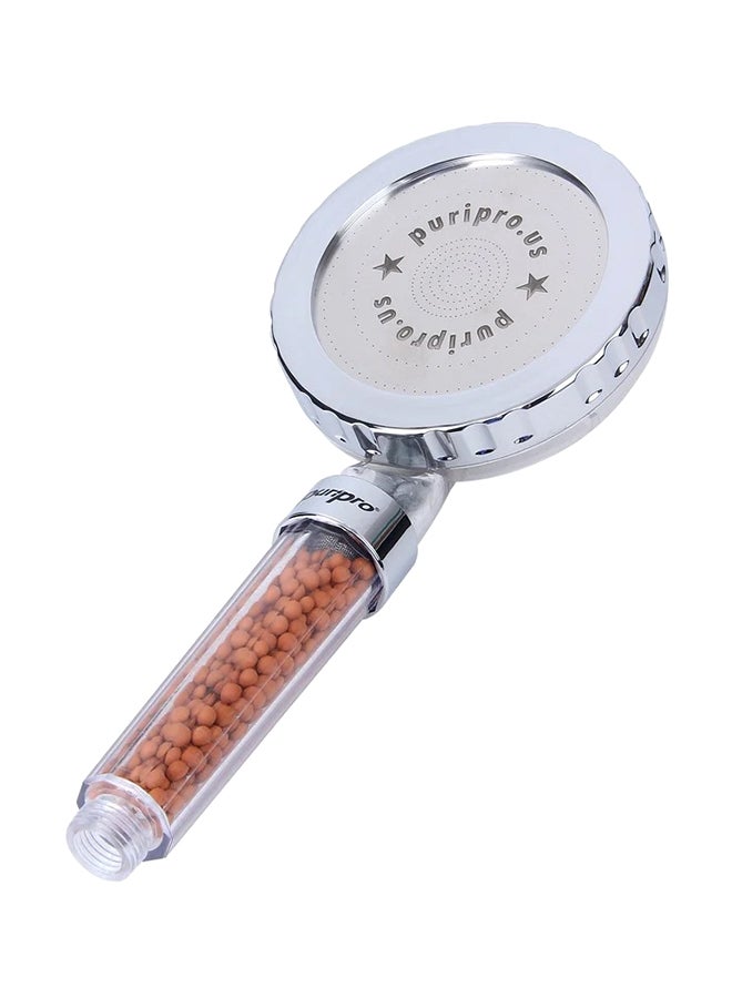 120mm Extra Large Spa Shower Head For Water Saving And Purified And Soft Water Multicolour