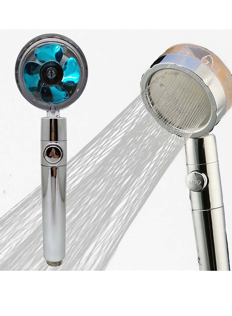 High Pressure Water Saving Shower, Rotating Water Saving Shower Head