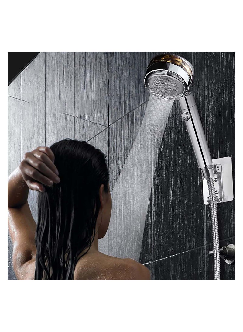 High Pressure Water Saving Shower, Rotating Water Saving Shower Head