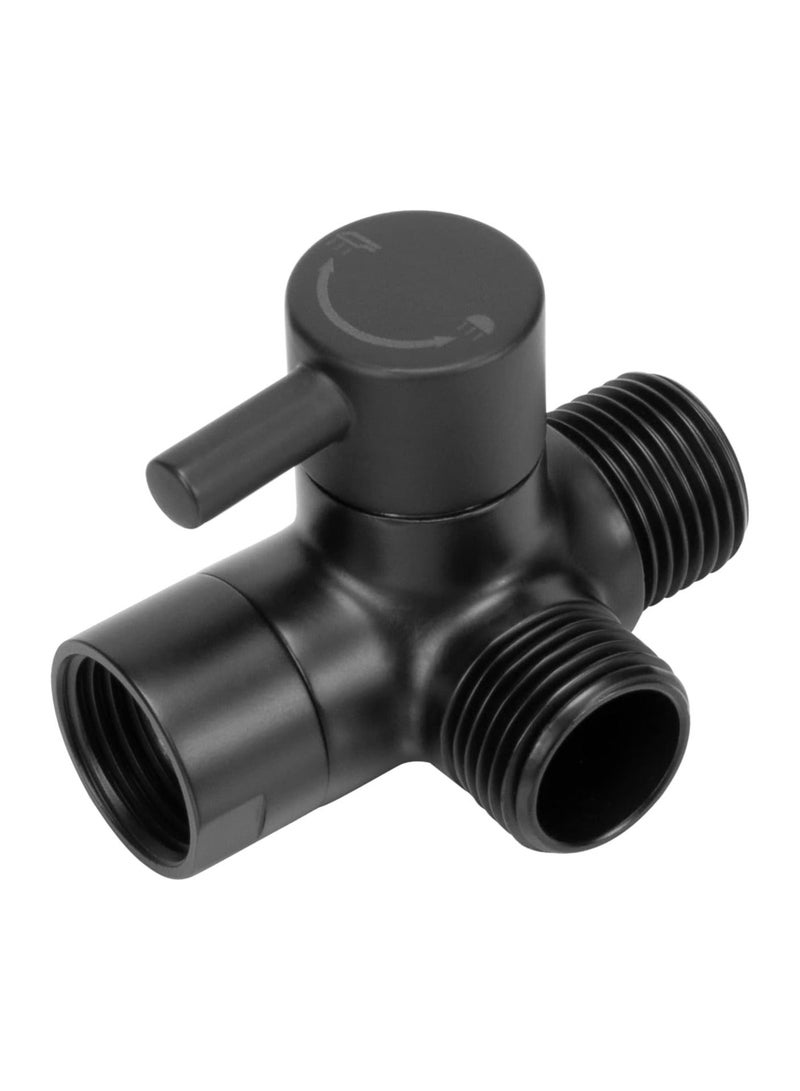 Shower Arm Diverter Valve 3 Way Solid Brass Universal G1/2