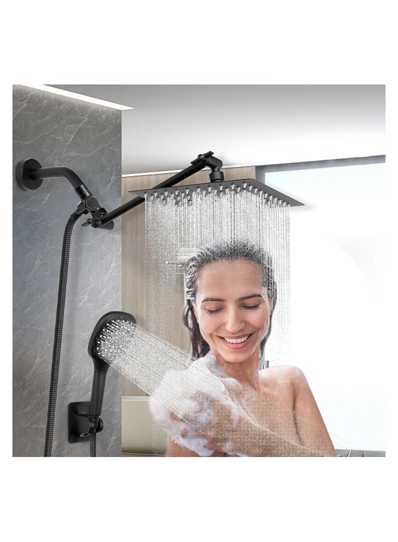 Shower Arm Diverter Valve 3 Way Solid Brass Universal G1/2