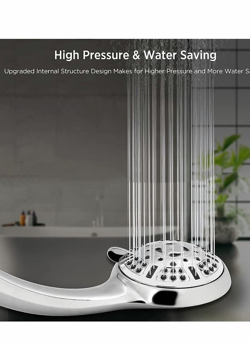 Shower Head High Pressure with Handheld 9 Spray Modes Settings Detachable Stretchable 59