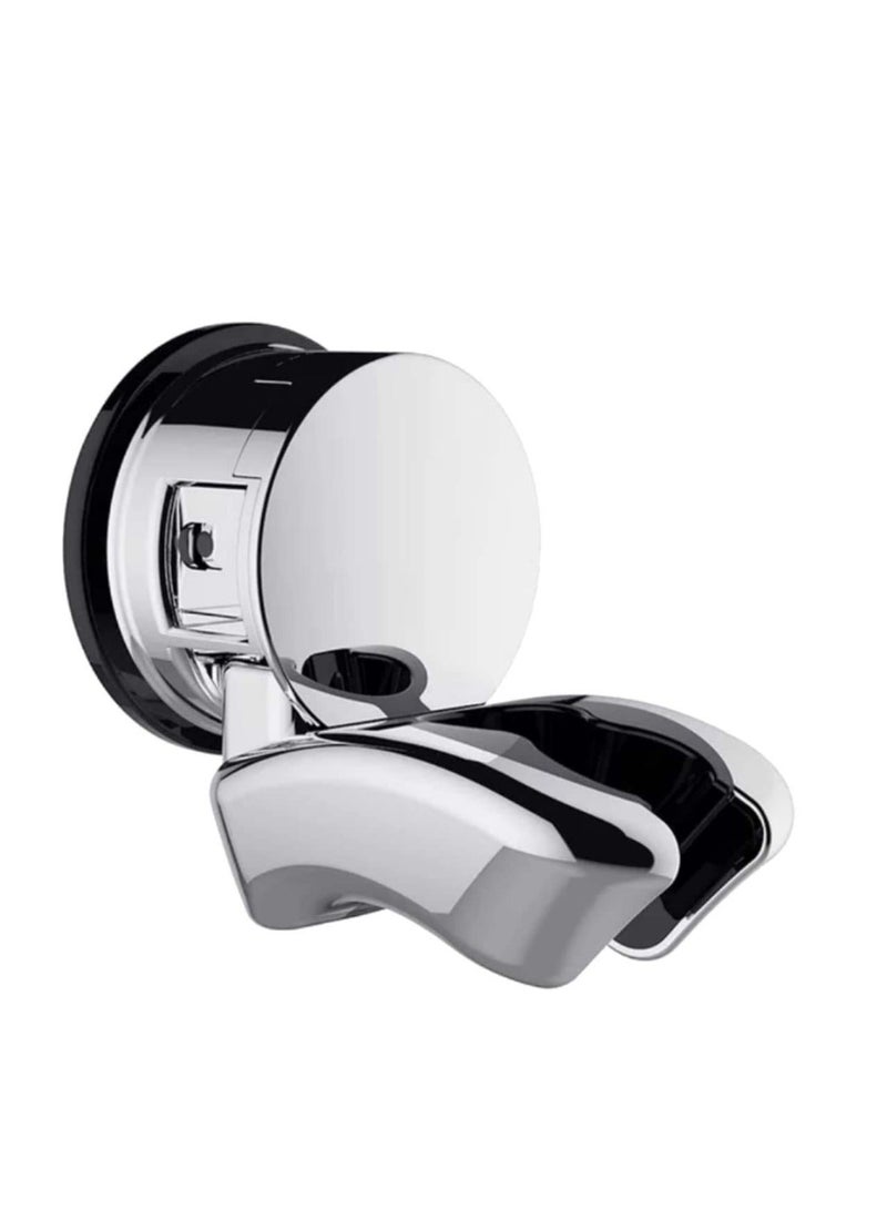 Suction Cup Shower Head Holder Wall Mount, Different Positions Handheld relocatable and Adjustable, for People with Handicap or Short Stature